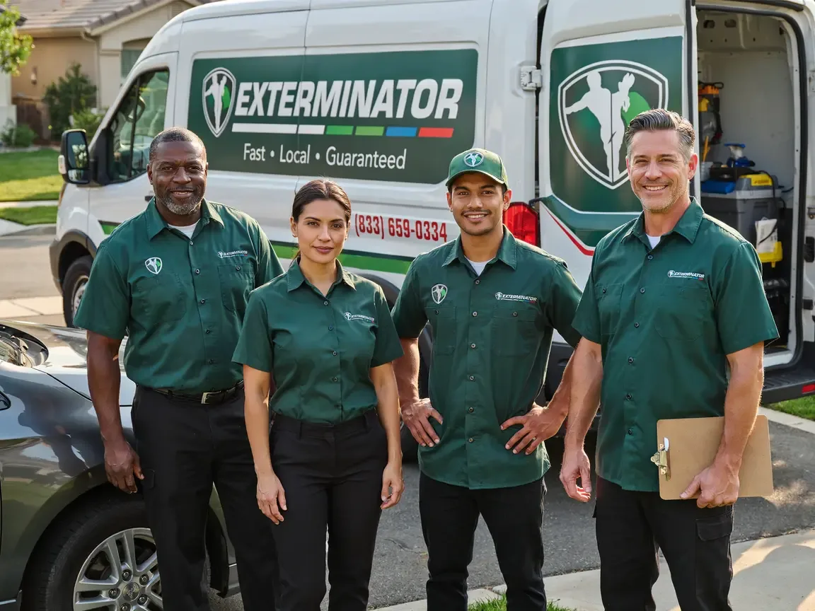 Pest Control company in Franklin, IL