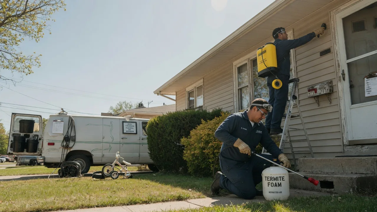 Pest Control in Franklin, IL near me